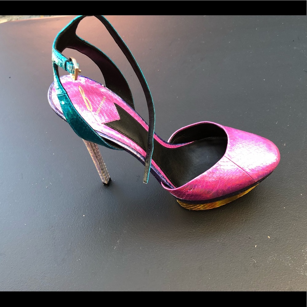 Brian Atwood Slingback Pumps